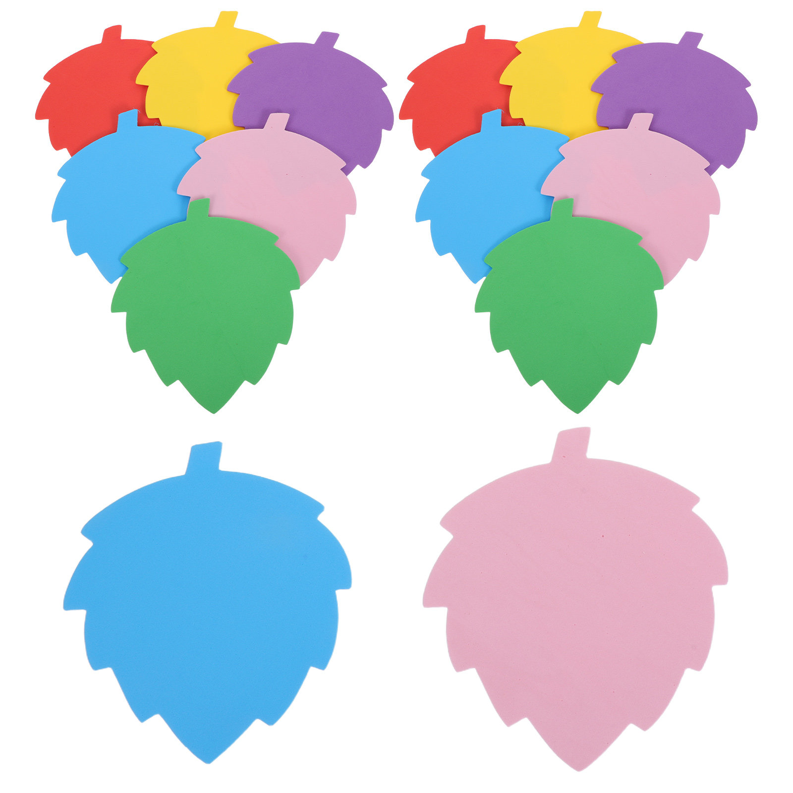 72 Stück Bunte Schaumstoff-Bla – Art Craft Kids Bewertung und Preis
