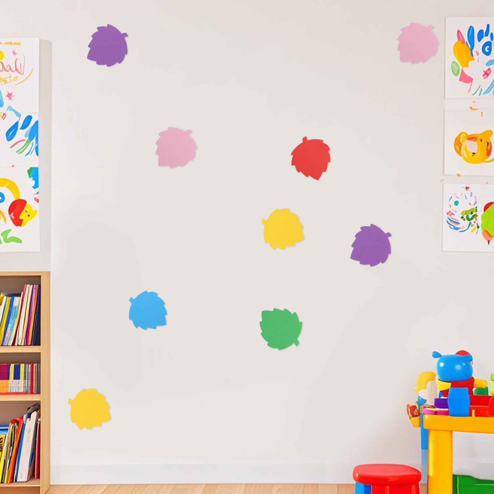 72 Stück Bunte Schaumstoff-Bla – Art Craft Kids Bewertung und Preis