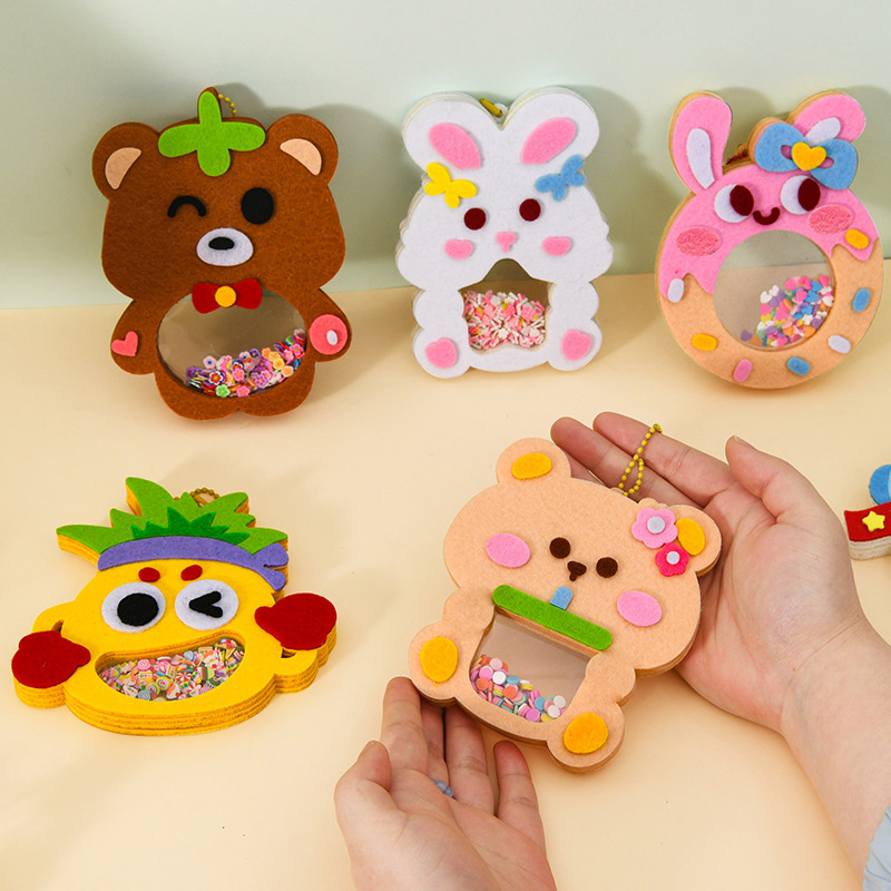 DIY Tier-Shake-Anhänger-Kunst- – Art Craft Kindergarten Bewertung und Preis