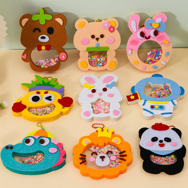 DIY Tier-Shake-Anhänger-Kunst- – Art Craft Kindergarten Bewertung und Preis