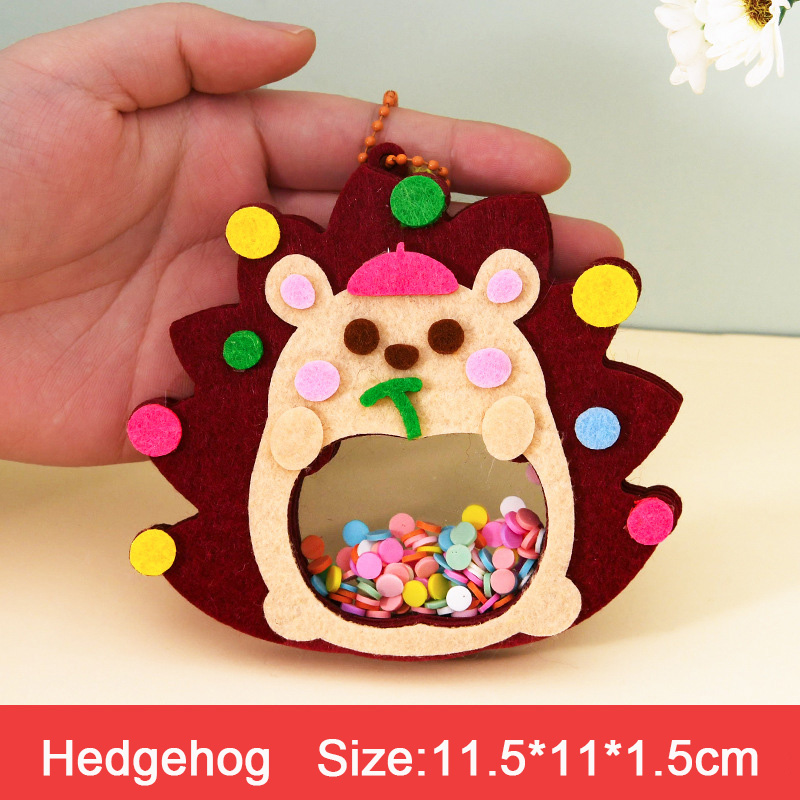 DIY Tier-Shake-Anhänger-Kunst- – Art Craft Kindergarten Bewertung und Preis