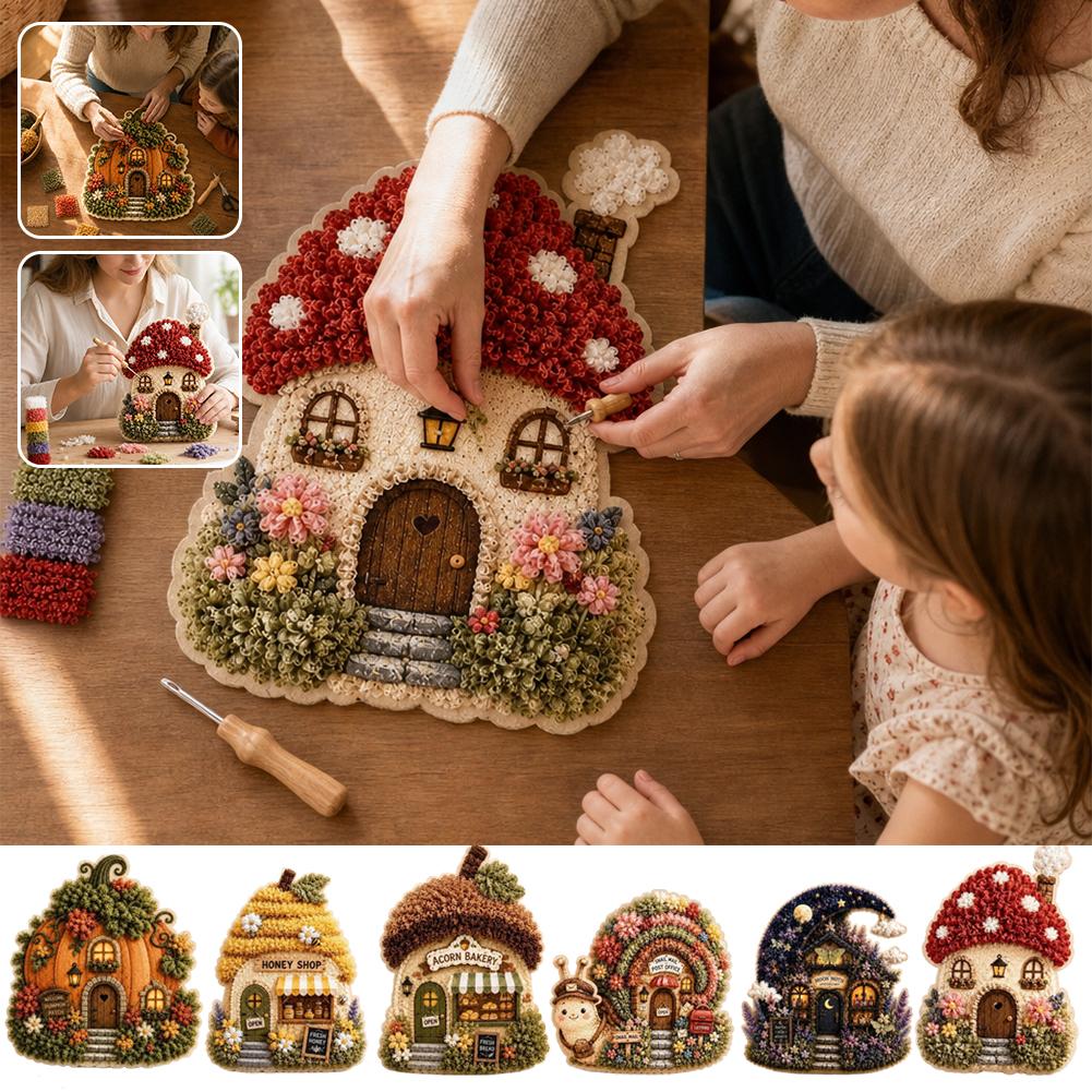 3D-Stoff-Poke-Art-Set „Verspie – Art Craft Bakery Bewertung und Preis