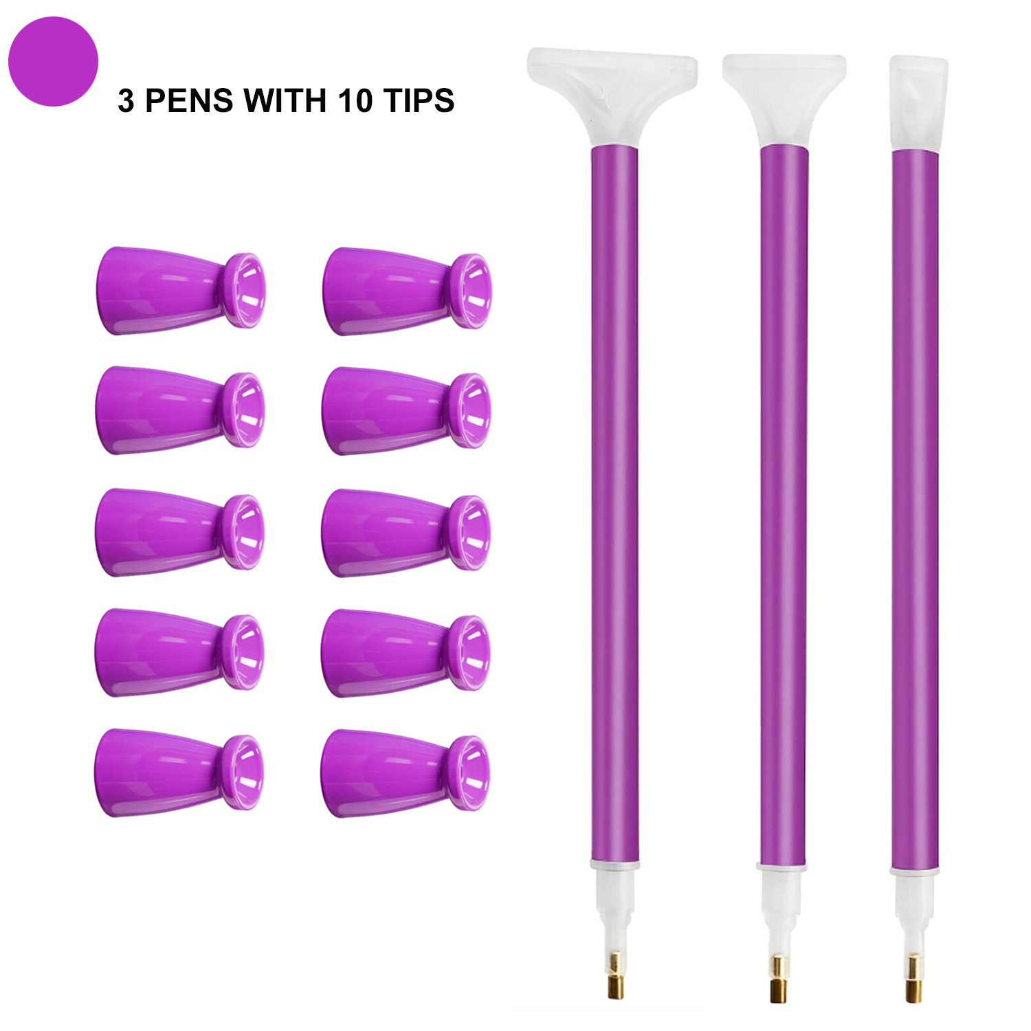 10 Silikonspitzen & 3 Stifte D – Craft Art Set Bewertung und Preis