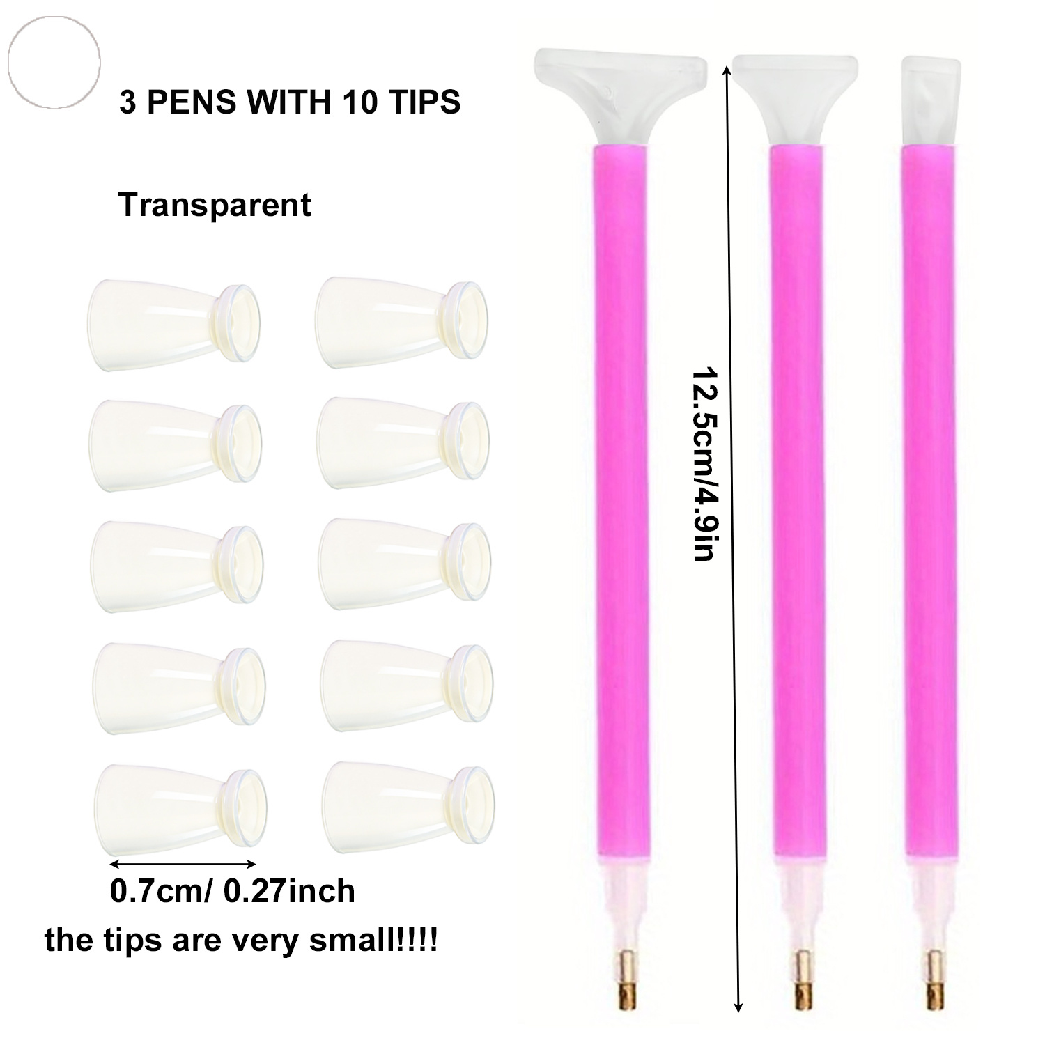 10 Silikonspitzen & 3 Stifte D – Craft Art Set Bewertung und Preis