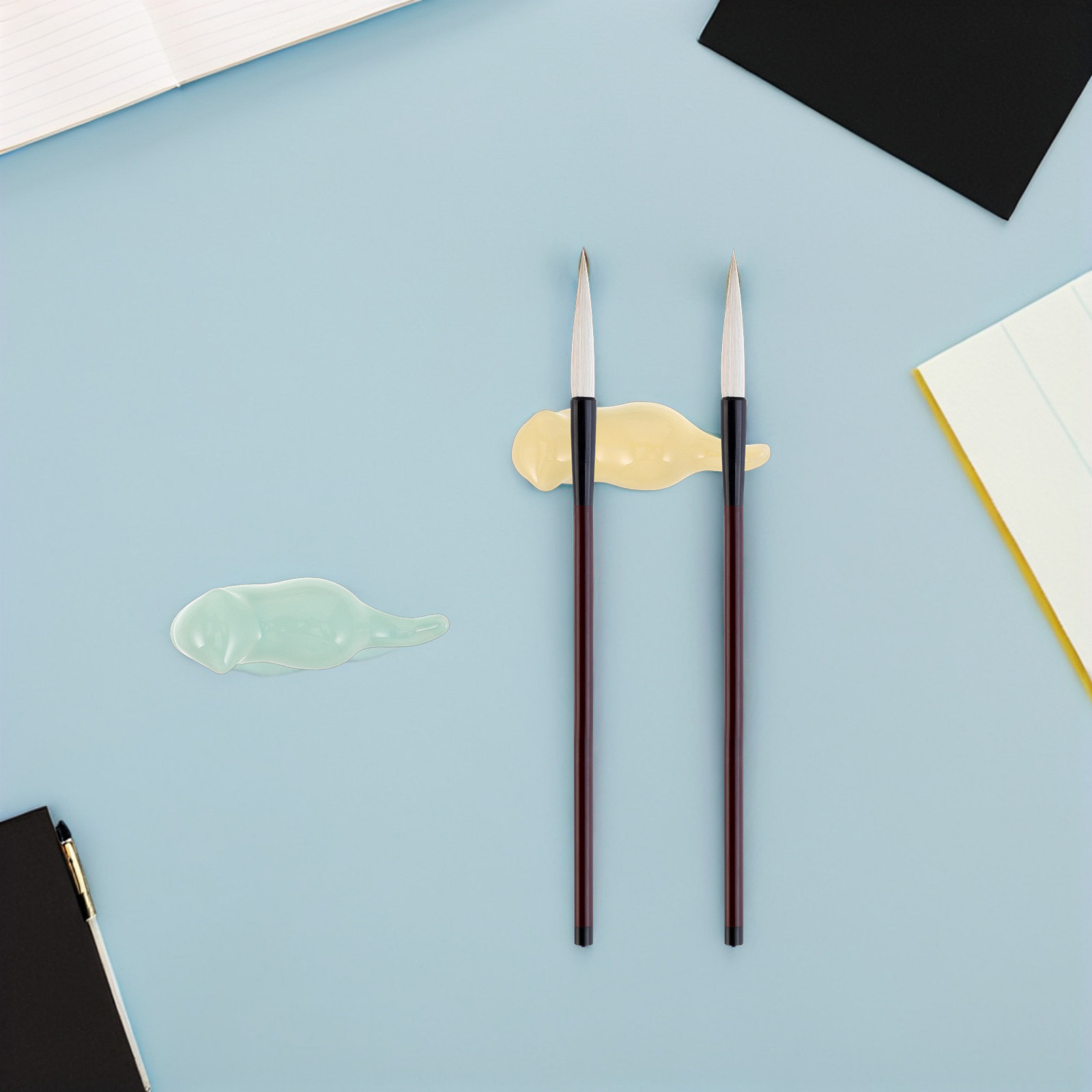 6-teiliges Set: Porzellan-Kall – Watercolor Brush Pen Bewertung und Preis