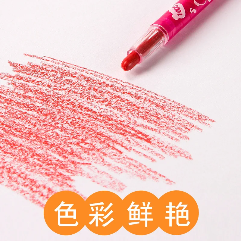 24/12 Stück Drehbare Farbstift – Art Craft Kindergarten Bewertung und Preis