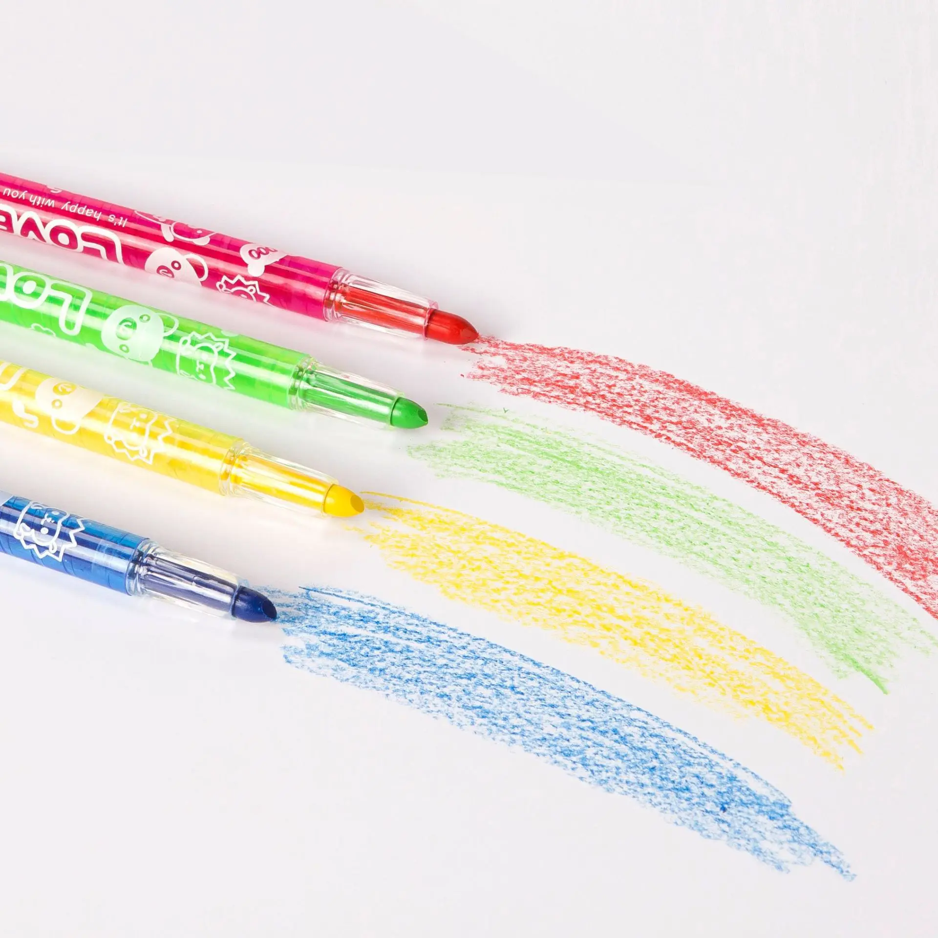 24/12 Stück Drehbare Farbstift – Art Craft Kindergarten Bewertung und Preis