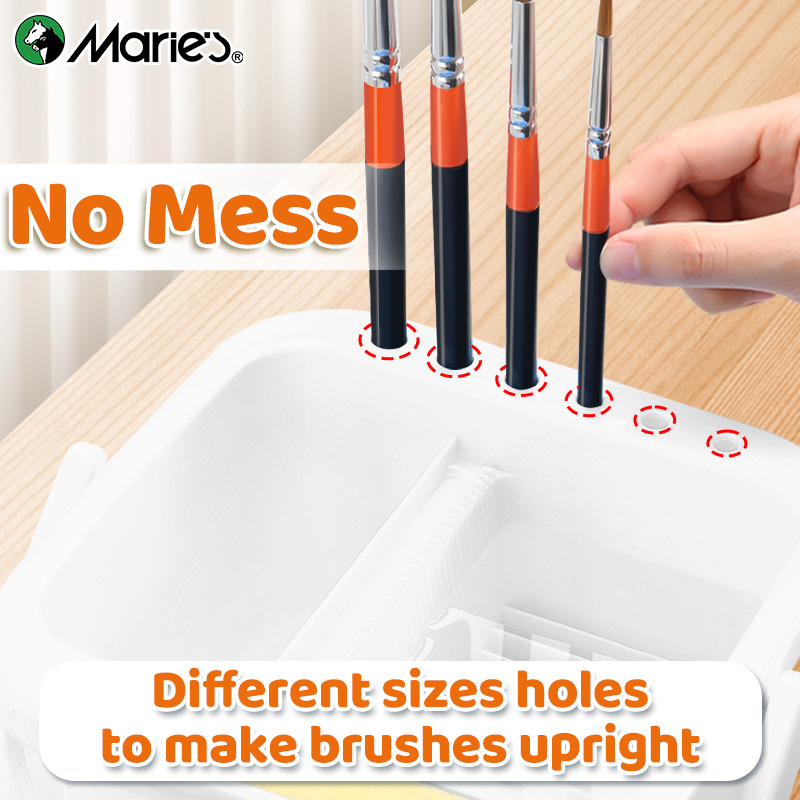 Marie's weiße Pinselreiniger-W – Watercolor Brush Pen Bewertung und Preis