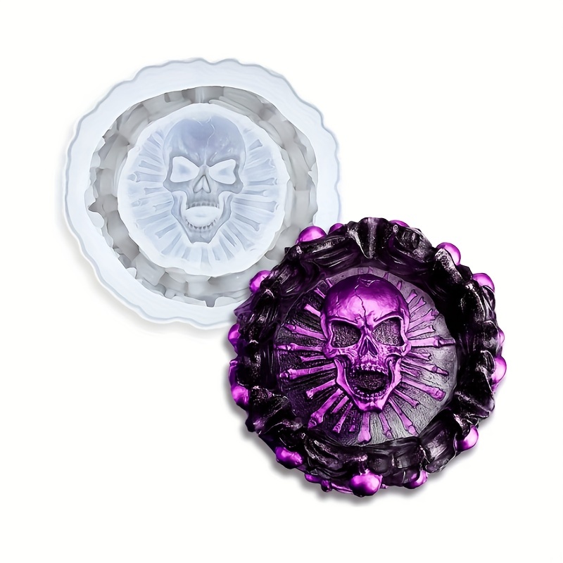 Aschenbecher-Form, Totenkopf D – Art Craft Party Bewertung und Preis