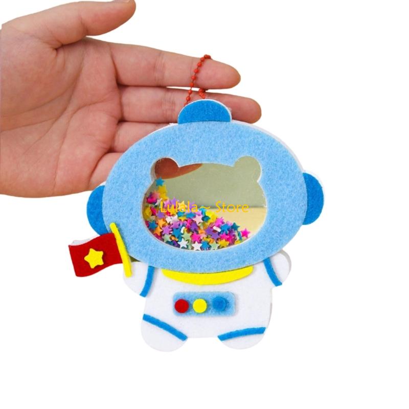 Y4QA Cartoon Tier Shaker Anhän – Art Craft Class Bewertung und Preis