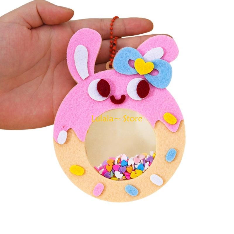 Y4QA Cartoon Tier Shaker Anhän – Art Craft Class Bewertung und Preis