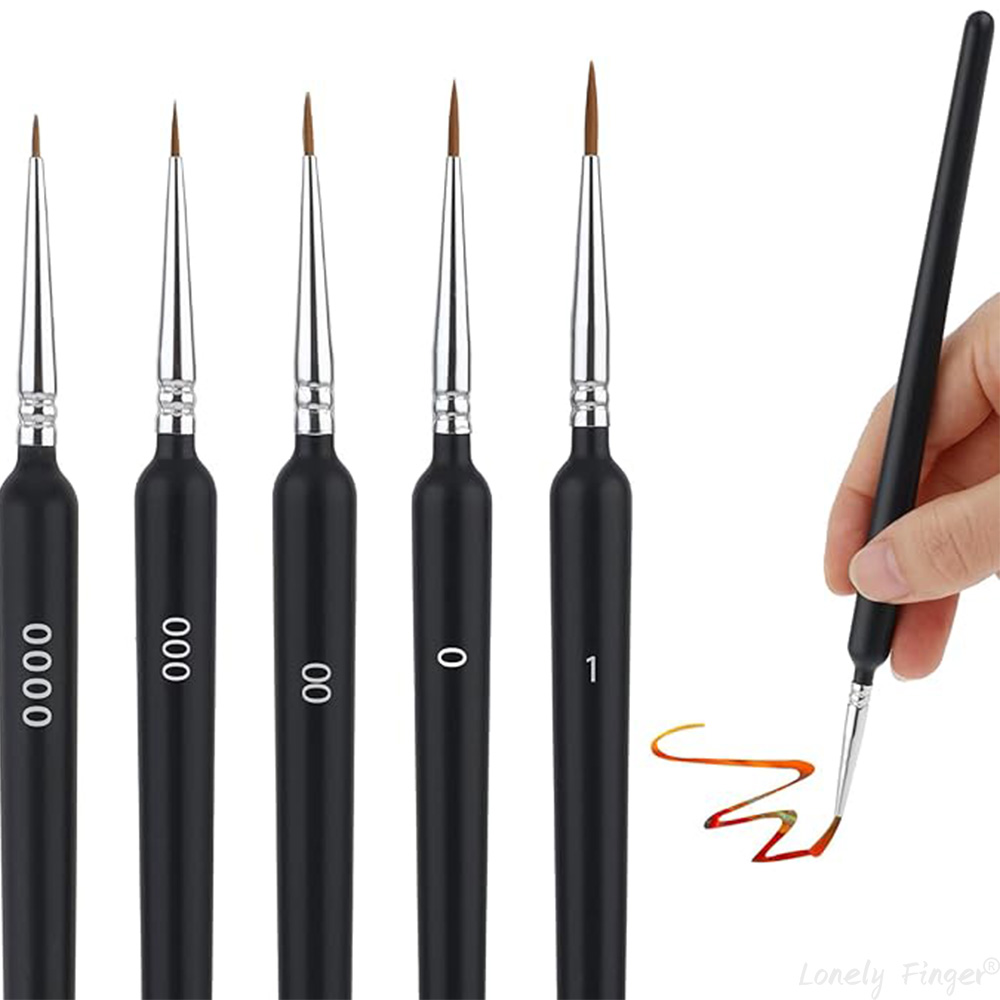 5/11-teiliges Pinselset, Künst – Watercolor Brush Pen Bewertung und Preis