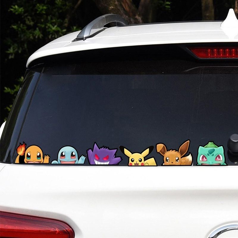 Pokémon Selbstklebender Autoau – Art Craft Store Bewertung und Preis