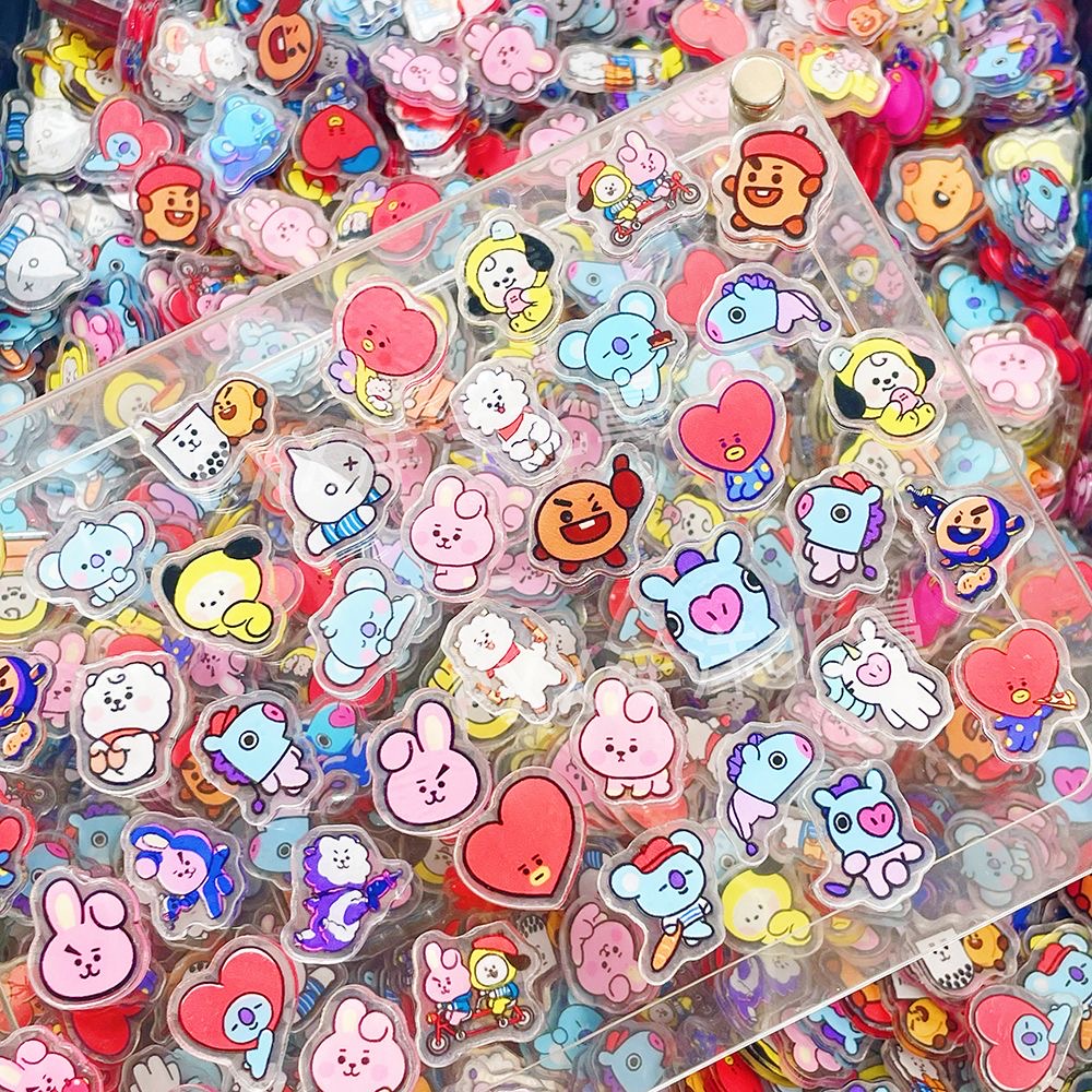 BT21 2cm exquisite Acrylplatte – Art Craft Store Bewertung und Preis