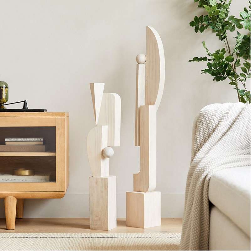 Abstrakte geometrische Kunstsk – Exhibition Of Art And Craft Bewertung und Preis