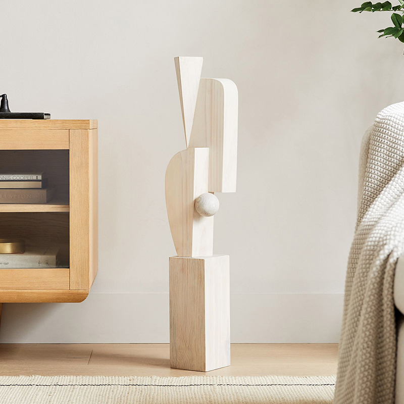 Abstrakte geometrische Kunstsk – Exhibition Of Art And Craft Bewertung und Preis
