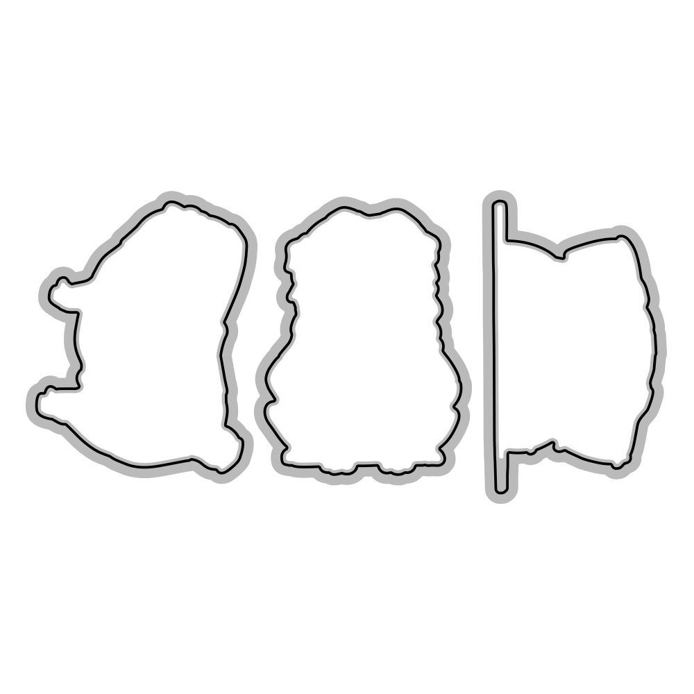 MangoCraft Nette Cartoon Pet H – Rubber Stamp Blank Bewertung und Preis