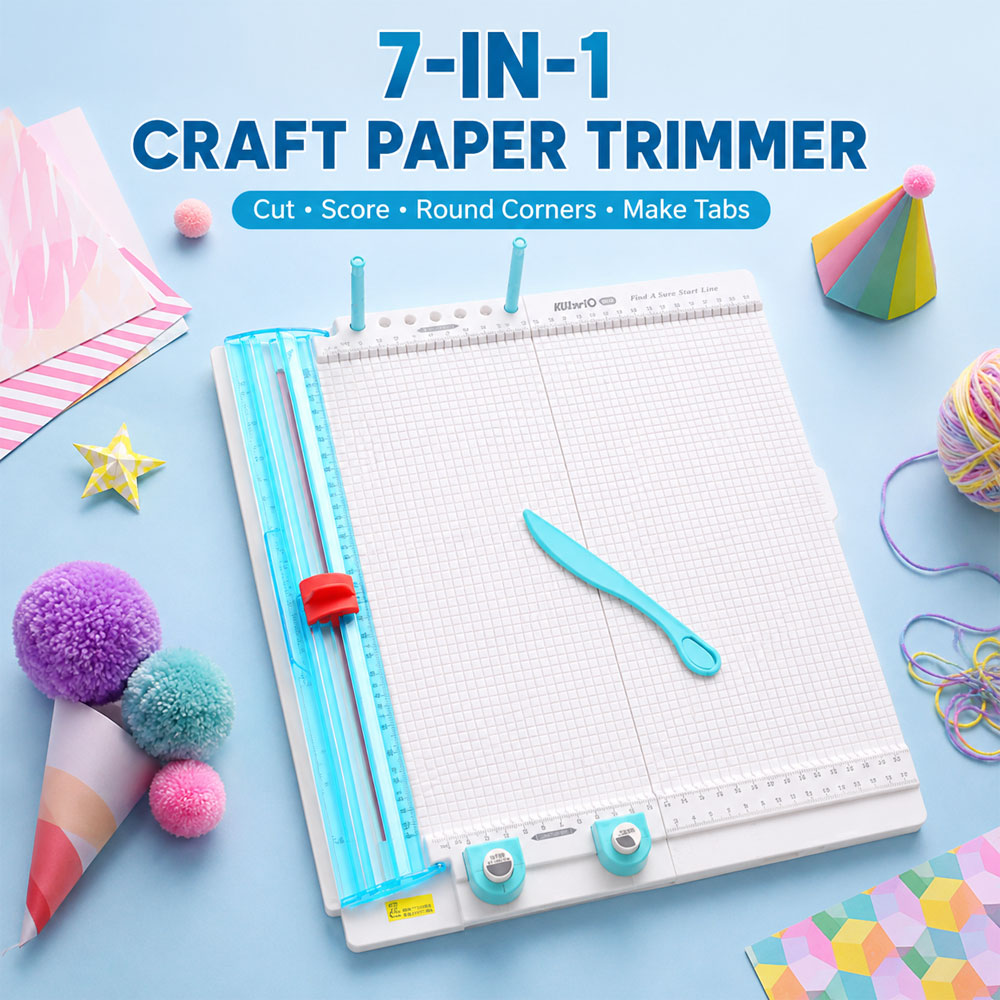 7-in-1 Papierschneider & Rille – Art Craft Cardboard Bewertung und Preis