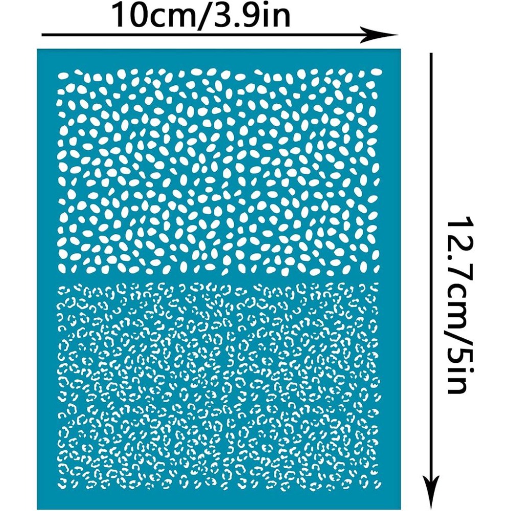 4x5 Zoll Mehrschichtige Leopar – Silk Screen Printing Bewertung und Preis
