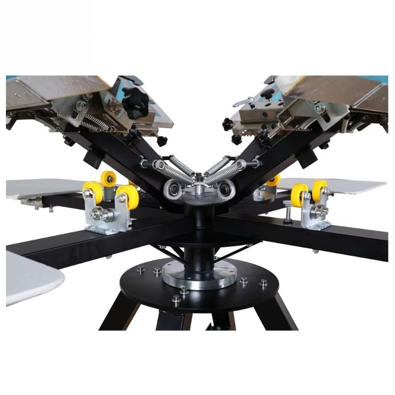 Rotations-Textildruckmaschine  – Silk Screen Printing Bewertung und Preis