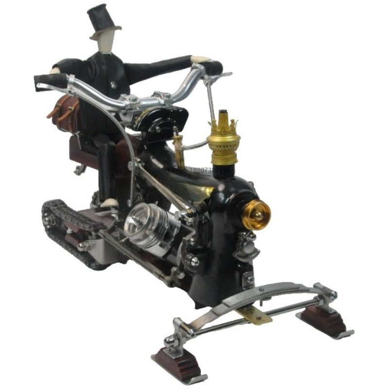 Schneemobilmodell: Ein sorgfäl – Art Crafts Bewertung und Preis