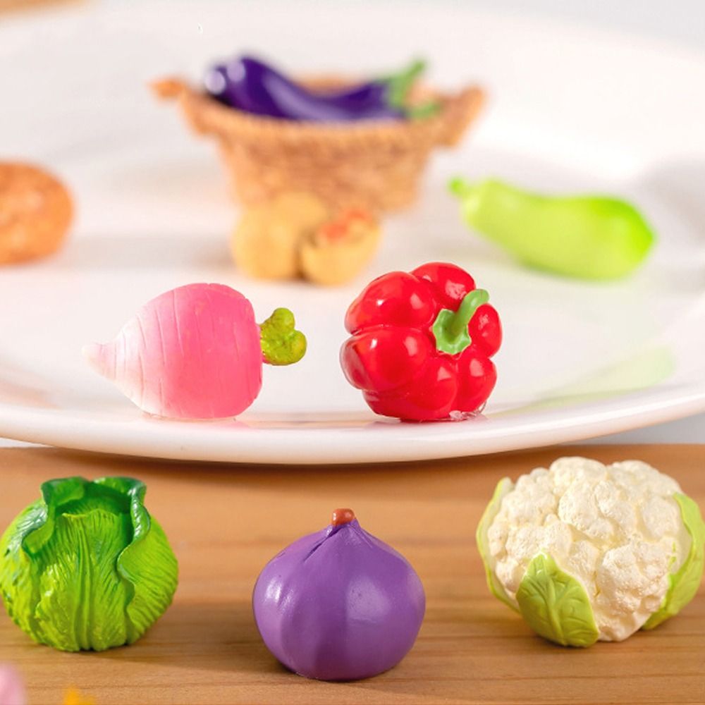 Niedliche Gemüsebeiguren, Mini – Art And Craft Vegetable Bewertung und Preis