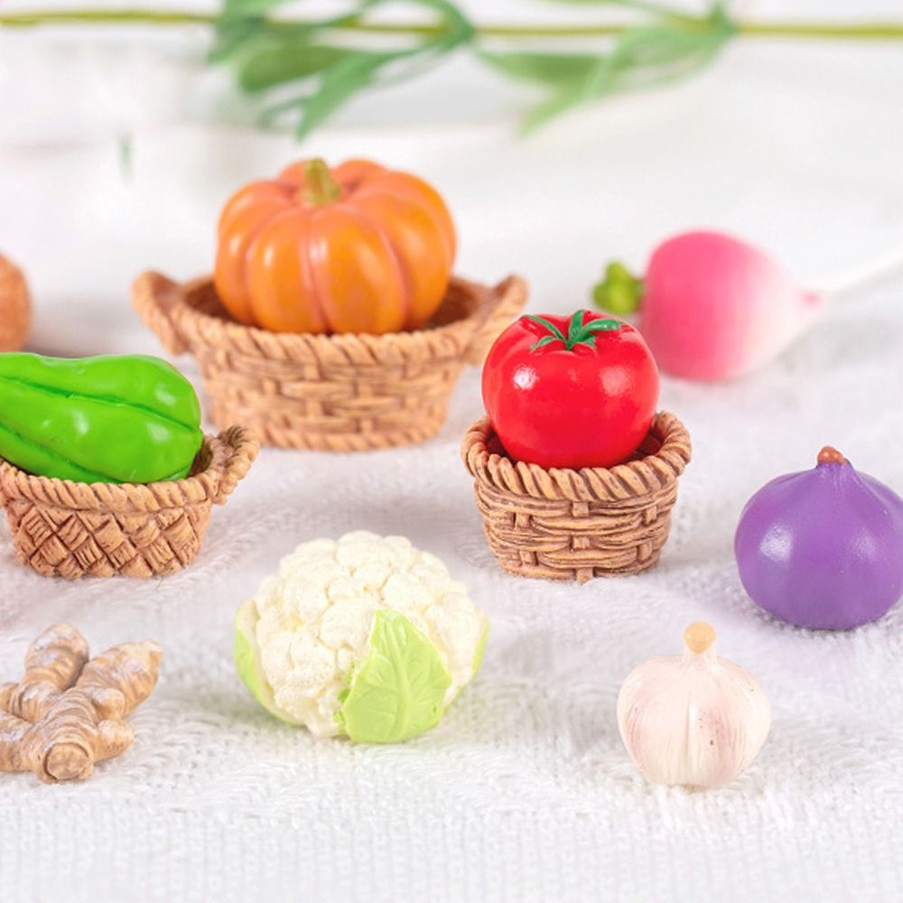 Niedliche Gemüsebeiguren, Mini – Art And Craft Vegetable Bewertung und Preis