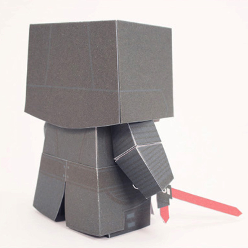 DARK APPRENTICE Papier Modell  – Art Craft Cardboard Bewertung und Preis