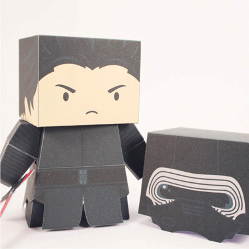DARK APPRENTICE Papier Modell  – Art Craft Cardboard Bewertung und Preis