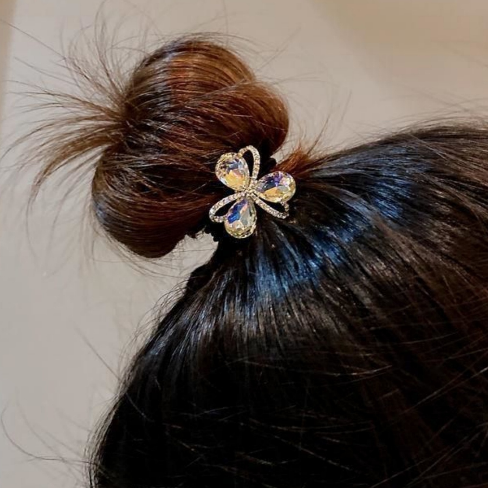 1PC Neue Flash Diamant Blume S – Art And Craft Hair Bewertung und Preis