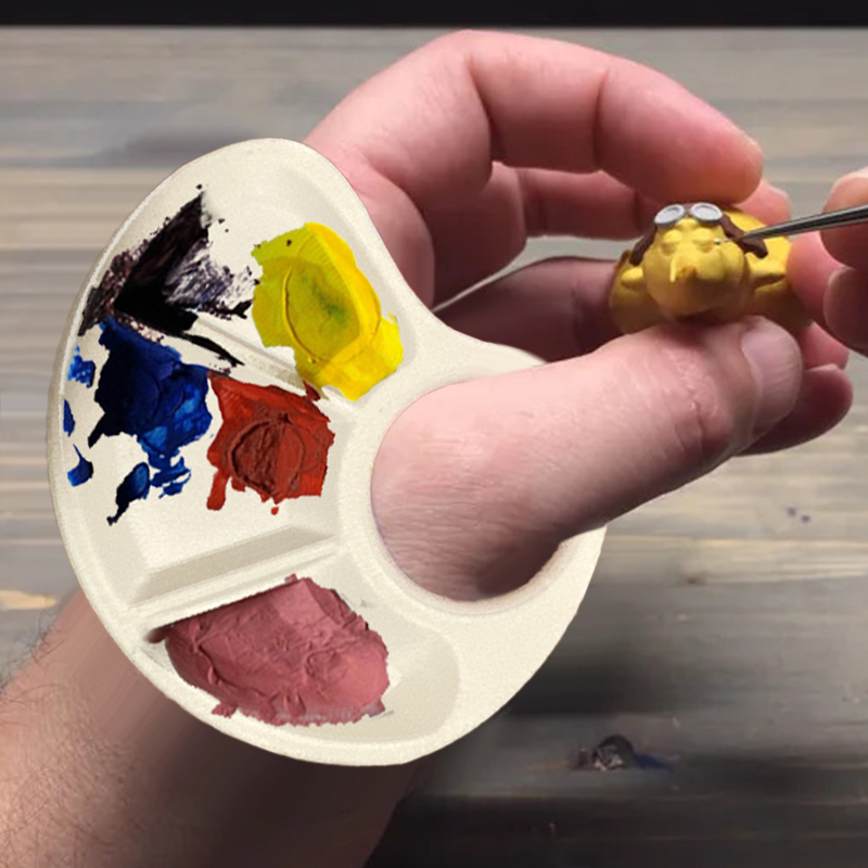 1/2-teilige Daumenpalette, erg – Art Craft Class Bewertung und Preis