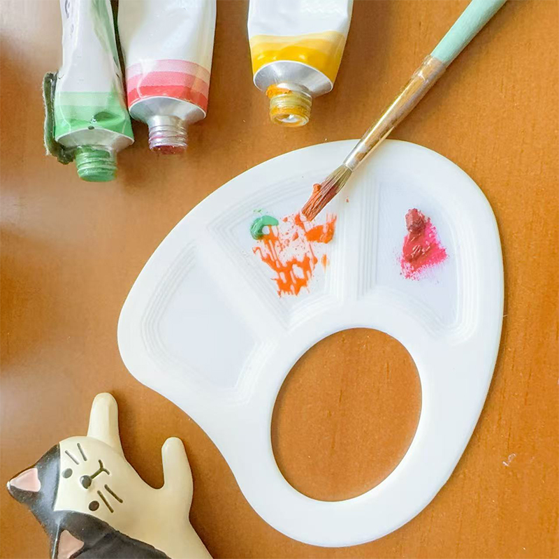 1/2-teilige Daumenpalette, erg – Art Craft Class Bewertung und Preis