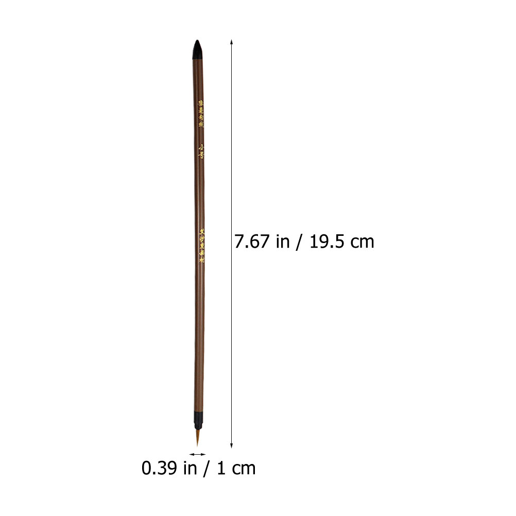 3 Stück Wolfshaar-Linienzeichn – Watercolor Brush Pen Bewertung und Preis