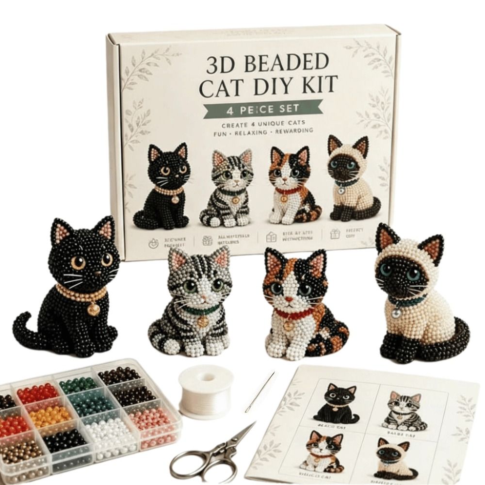 Winzige Perlen 3D Tier-Perlen- – Art Craft And Design Bewertung und Preis
