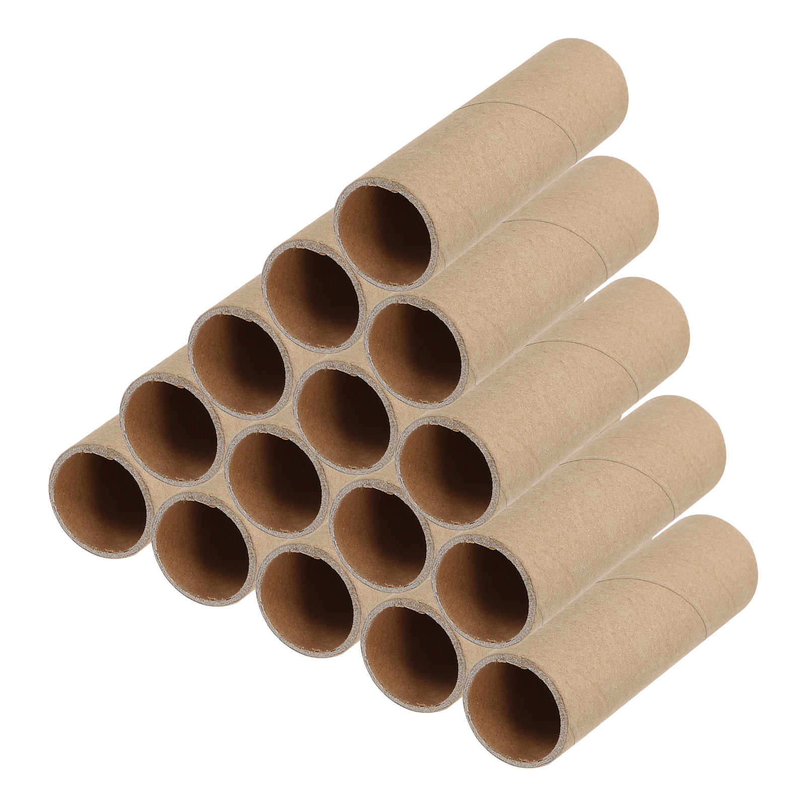 15 Stück Runde Kraftpapier-Röh – Art Craft Cardboard Bewertung und Preis