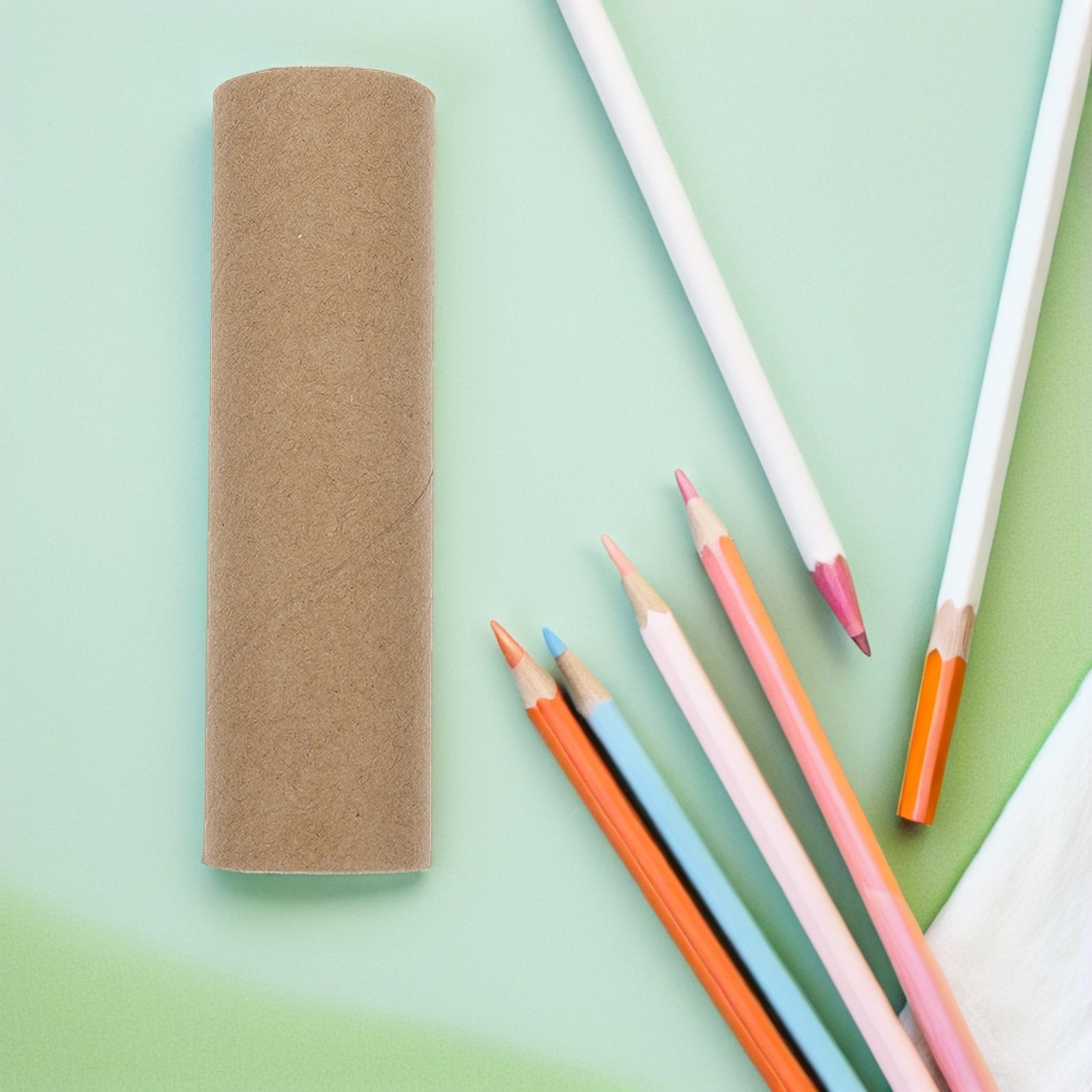 15 Stück Runde Kraftpapier-Röh – Art Craft Cardboard Bewertung und Preis