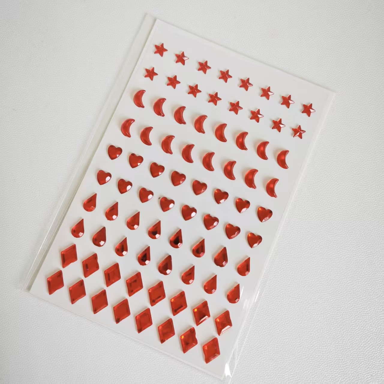 Acryl 3D Edelstein-Aufkleber K – Art Crafts Bewertung und Preis
