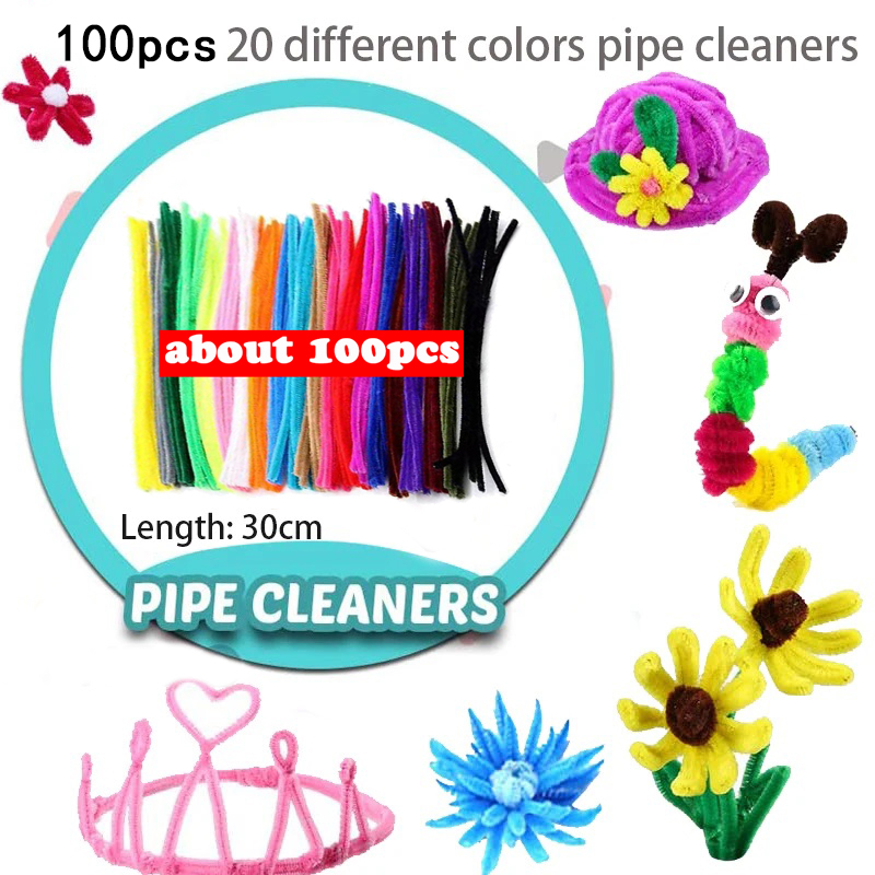 1000 stücke Kinder Handwerk Ku – Art Craft Kindergarten Bewertung und Preis