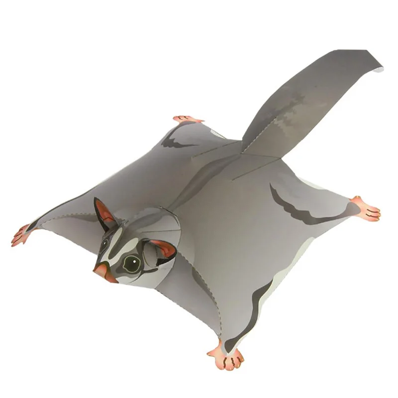 Sugar Glider Flying Mouse Hand – Art Craft Cardboard Bewertung und Preis