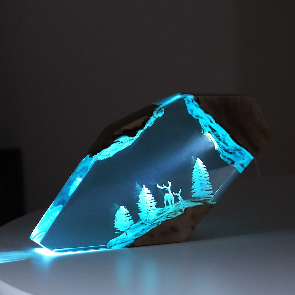 Waldfee-Hirsch Desktop-Kunst P – Art Craft Party Bewertung und Preis