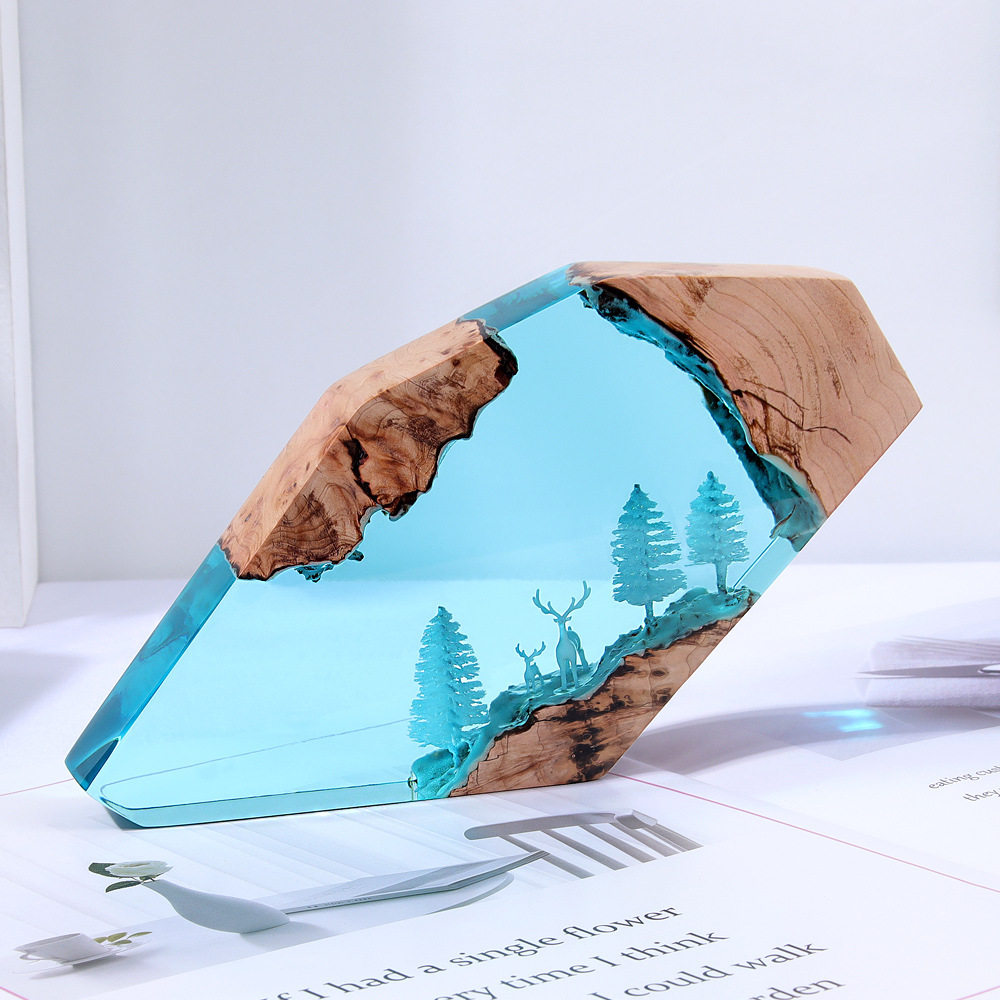 Waldfee-Hirsch Desktop-Kunst P – Art Craft Party Bewertung und Preis