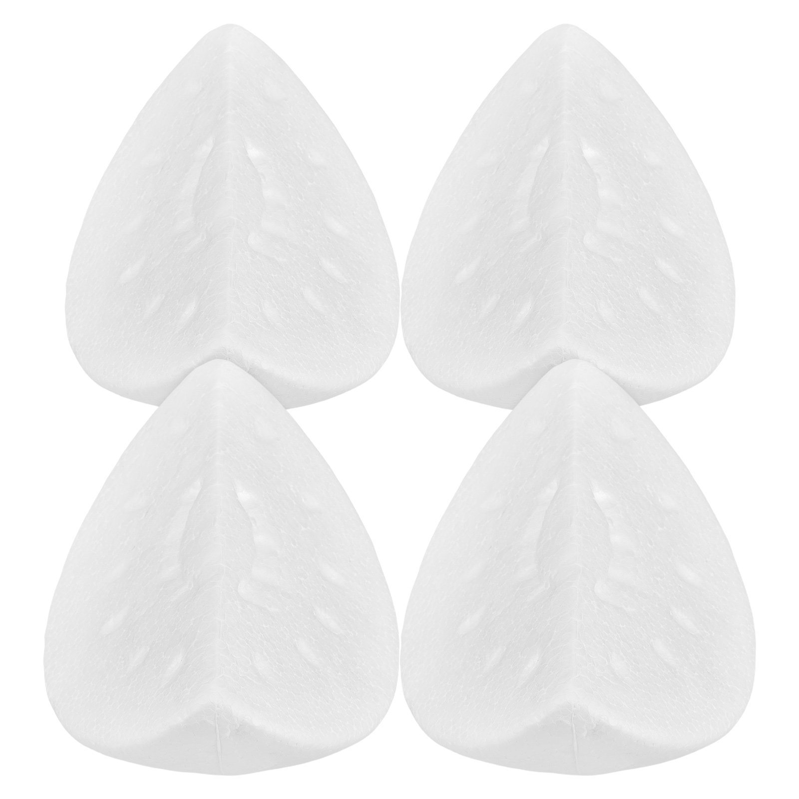 4 Stück weiße Schaumstoff-Wass – Art And Craft Vegetable Bewertung und Preis