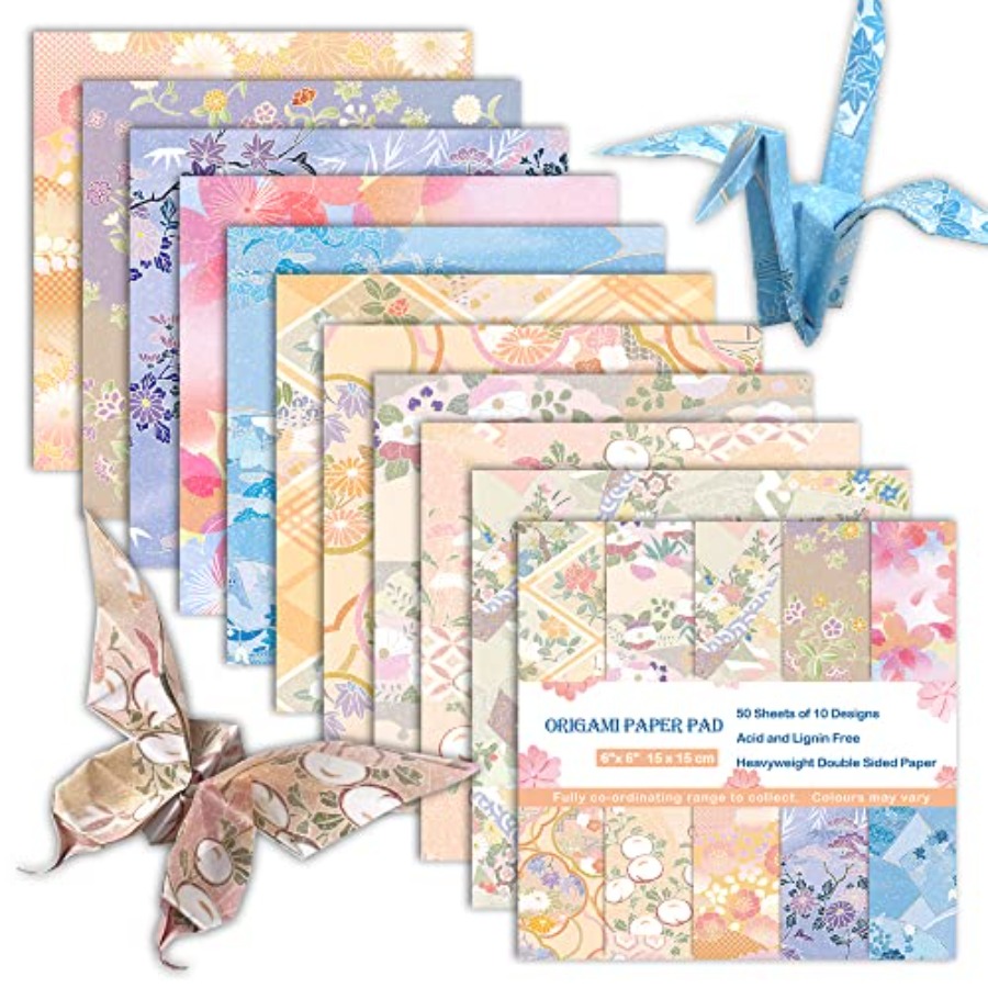 Origami-Papier 6x6 doppelseiti – Art Craft Easy With Paper Bewertung und Preis