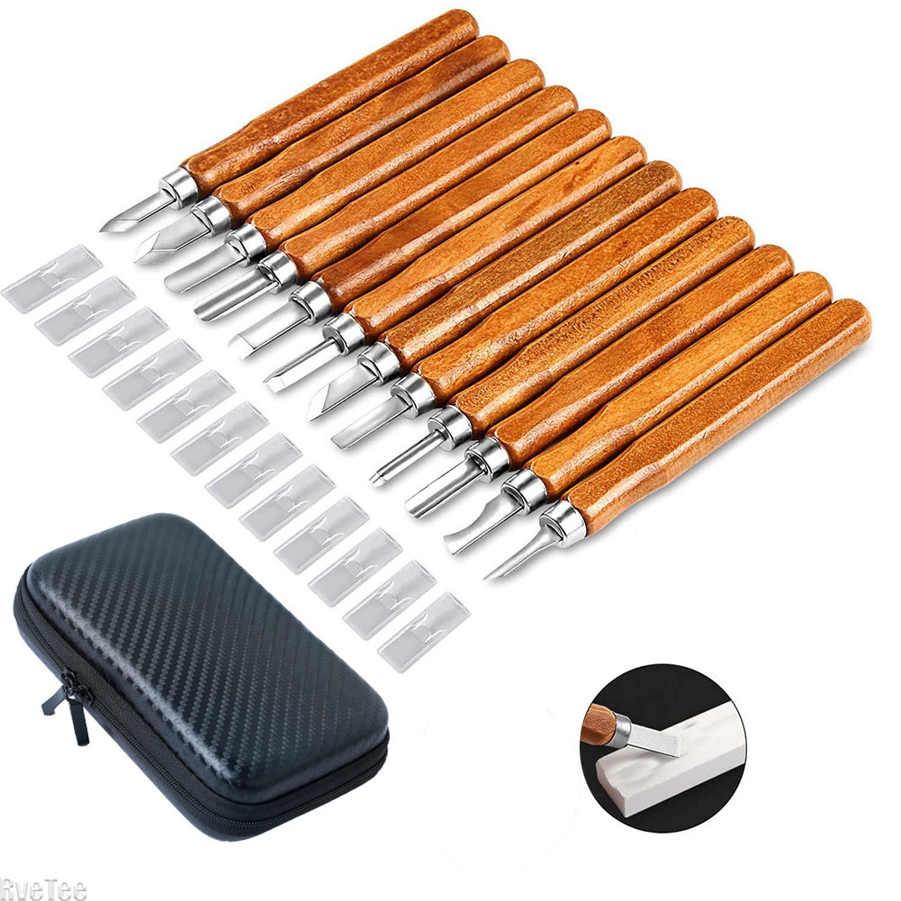 12-teiliges SK2 Holzschnitzwer – Craft Art Set Bewertung und Preis