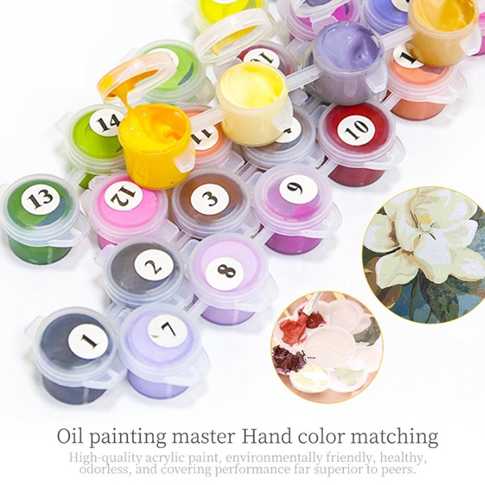 DIY Malen nach Zahlen Set für  – Art Craft Number Bewertung und Preis