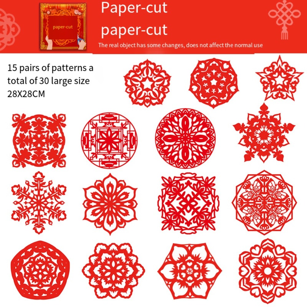 Traditionelle DIY-Papierschnit – Art Craft Easy With Paper Bewertung und Preis