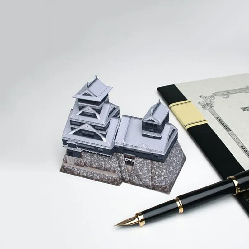 Japan Kumamoto Schloss Falten  – Art Craft Cardboard Bewertung und Preis