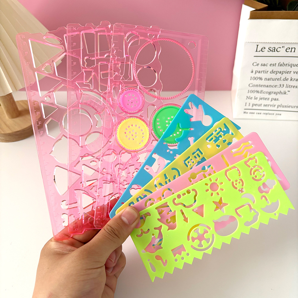 Geometrie Spirograph Zeichnung – Art Craft Kindergarten Bewertung und Preis