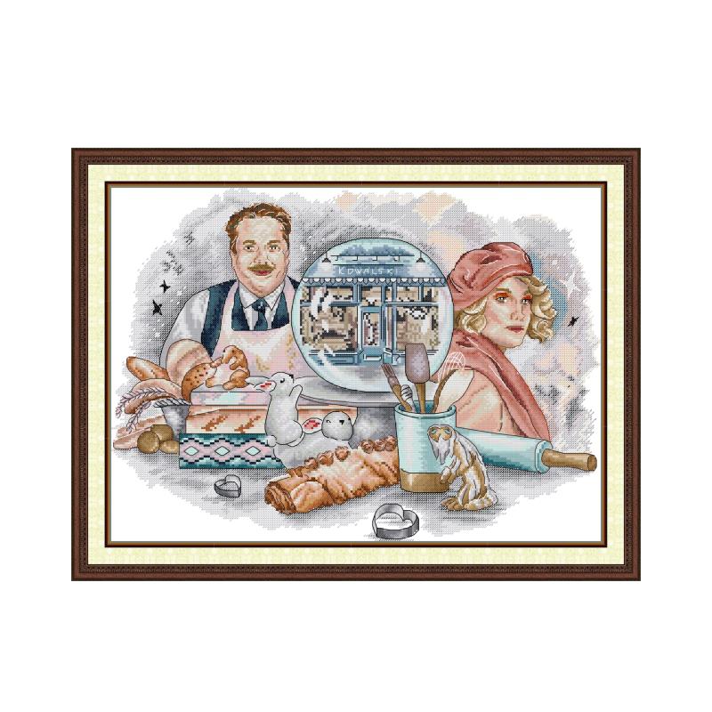 Bäckerei Kreuzstich-Sets Kunst – Art Craft Bakery Bewertung und Preis