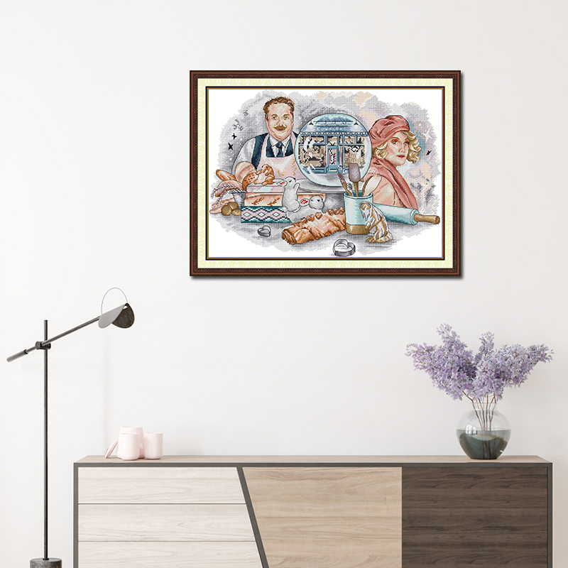 Bäckerei Kreuzstich-Sets Kunst – Art Craft Bakery Bewertung und Preis